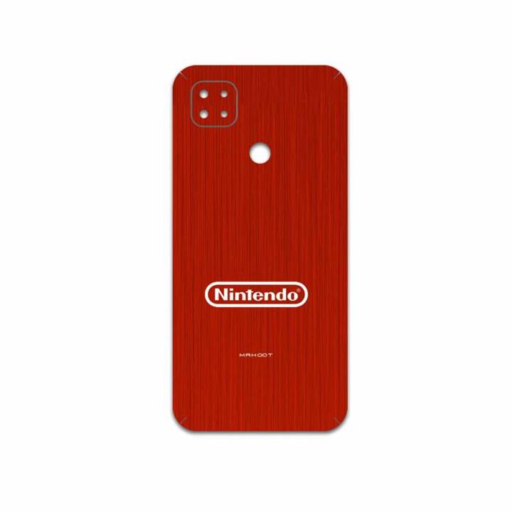 برچسب پوششی ماهوت مدل NINTENDO مناسب برای گوشی موبایل شیائومی Poco C31 MAHOOT NINTENDO Cover Sticker for Xiaomi Poco C31